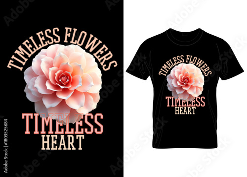 Vintage Floral Quote T-Shirt Design – Bloom Every Day Dahlia Illustration vector custom style, design appeal cloth streetwear hoodies typography flower tshirt design 