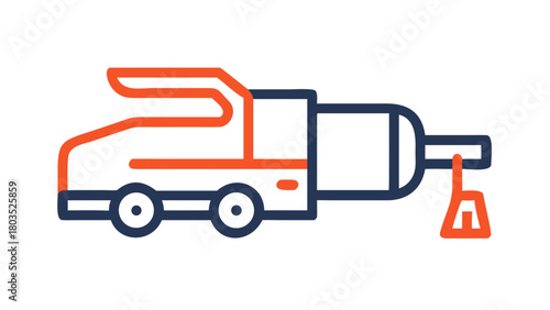 A suction machine icon representing medical healthcare equipment