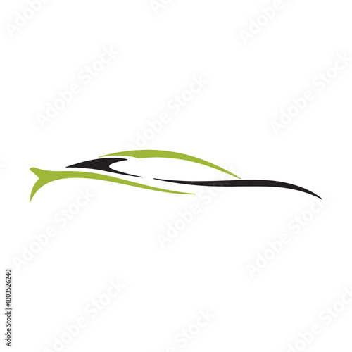 Modern Car Logo Vector Design