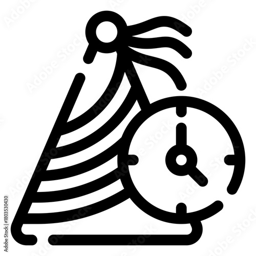 Countdown clock icon