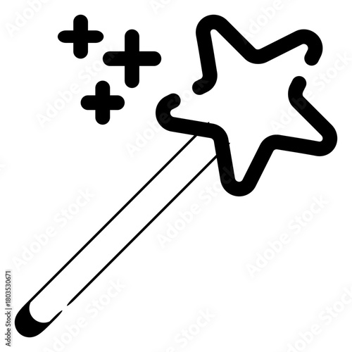 Magic trick icon