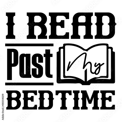 i read past my bedtime