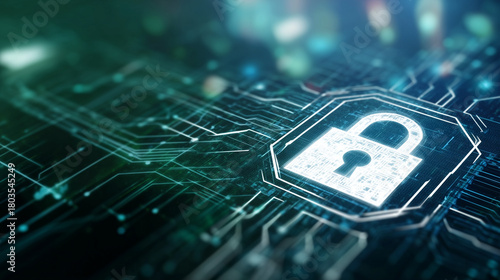 サイバーセキュリティーのイメージ