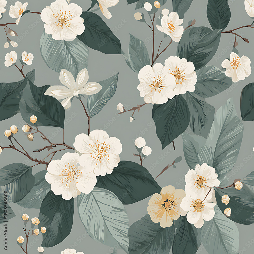 background, pattern, abstract, vector, flower, texture, design, summer, fashion, nature, vintage, art, hand, illustration, spring, leaf, white, floral, beauty, retro, rose, garden, seamless, color, wa