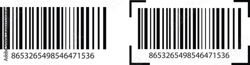 Damaged barcodes, crumpled QR code labels, product ID stickers with torn edges. Serial number badges, inventory barcode with peeling corner, pricing tags, ripped off package tracking codes vector set 