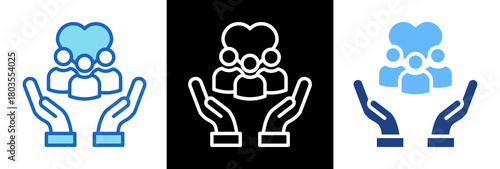 Social Responsibility tripplestyle icon