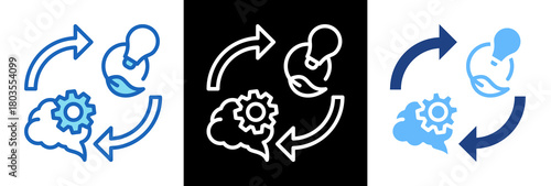 Renewable Solutions tripplestyle icon