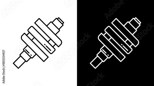 Crank Shaft Icon