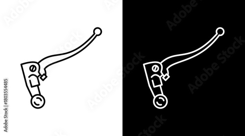 Clutch Lever Icon