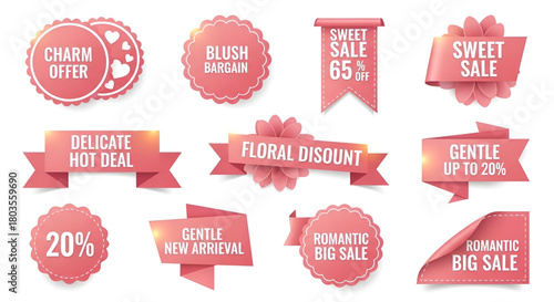 Sale discount offer promotion vector design template marketing banner