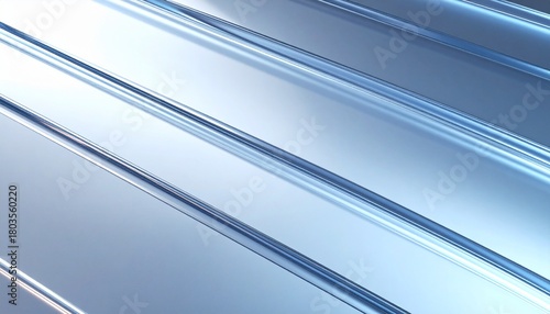 Glass gradient texture with teal and navy ripple pattern and smooth light distortion. Wavy abstract flow, futuristic blur effect, reeded vertical displacement