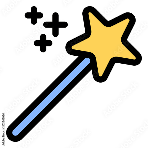 Magic trick icon