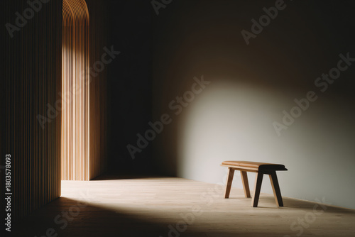 minimalist keyboard featuring ai autocorrection and floating dictionary above it designed for seamless typing