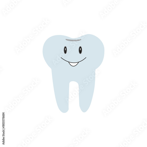 Smile tooth icon