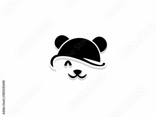 pet shop vector logo design