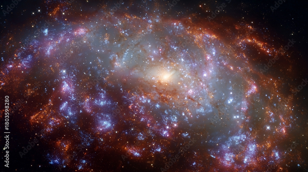 Obraz premium Spiral Galaxy