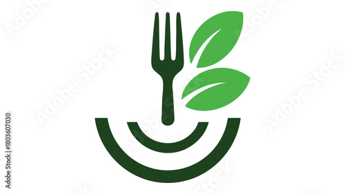 Green food natural healthy organic