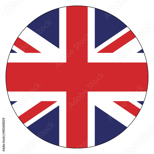 Union Jack Circle