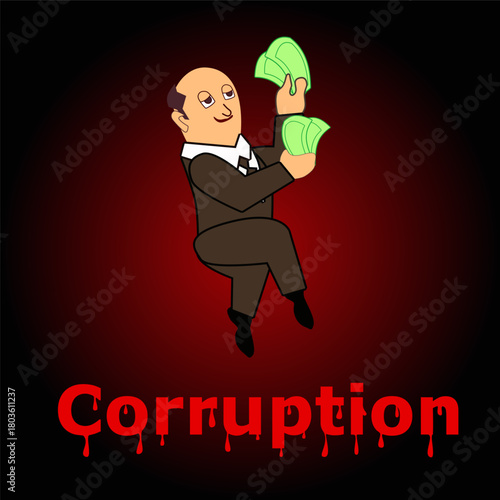 Corruption on Blood: How War Fuels Dark Money Networks