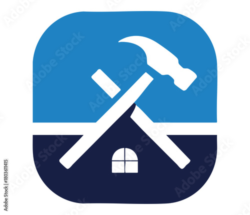 Home repair and construction icon