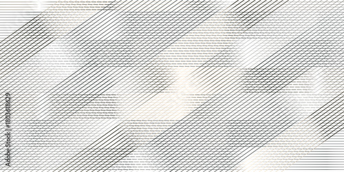 Gradient abstract stripe diagonal linear fabric oblique retro vector stripe diagonal dynamic fabric. abstract white and gray geometric creative tech seamless textile design.	