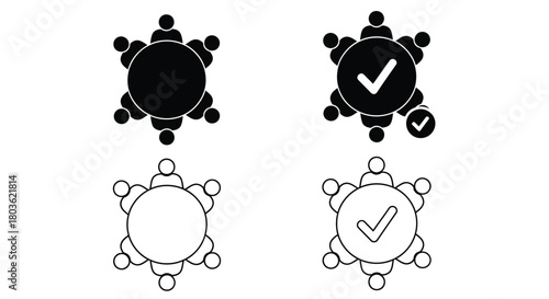 Team collaboration approved, effective meeting yielding positive result