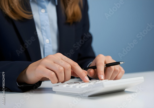 business man working on laptop