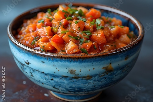 Sweet and Spicy Vegetable Stew