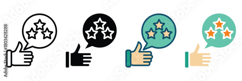 rating multiple style collection