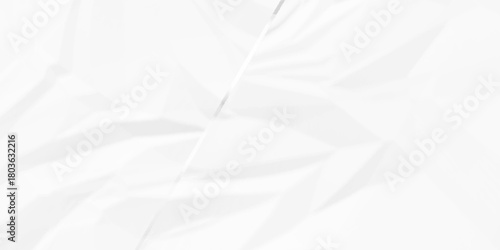 Creased canvas old paper crumple texture wrinkle parchment empty letter texture.	