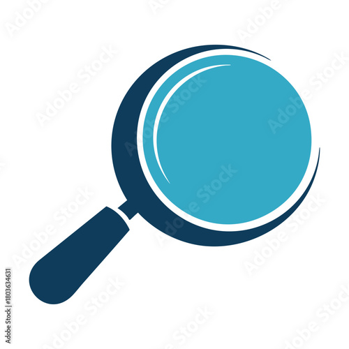 Magnifying glass search icon
