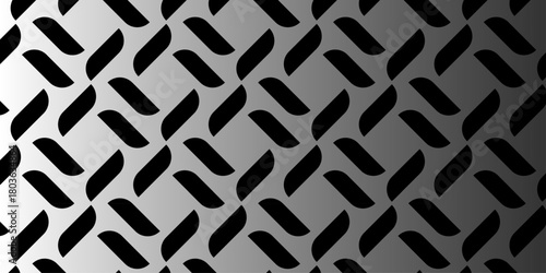 seamless leopard skin grid fur print still metal texture background. abstract line gray gradient square metal texture background. 