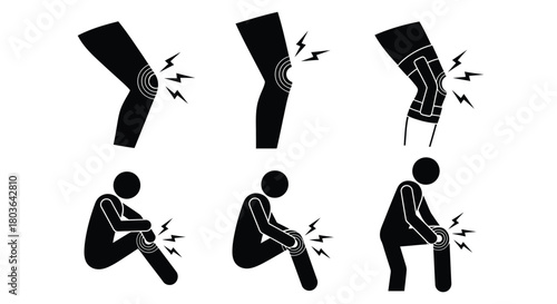 Knee pain treatment options and relief for joint injury and arthritis