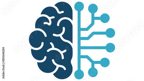 Ai brain digital circuitry mind