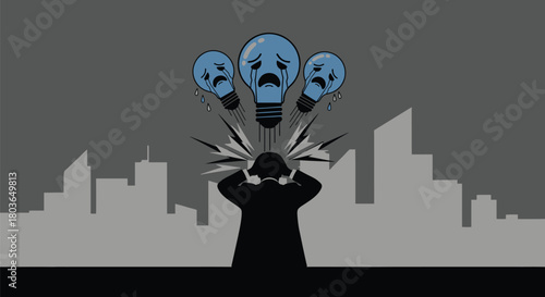 Stress burnout anxiety depression mental health frustration overload