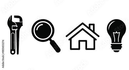 Home services plumbing electrical inspection repair maintenance search