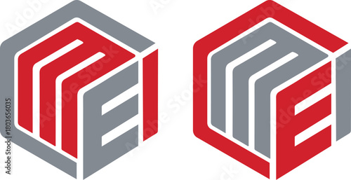 Adobe Illustrator Artwork initial MEI 