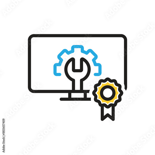 Multi color icon for preference