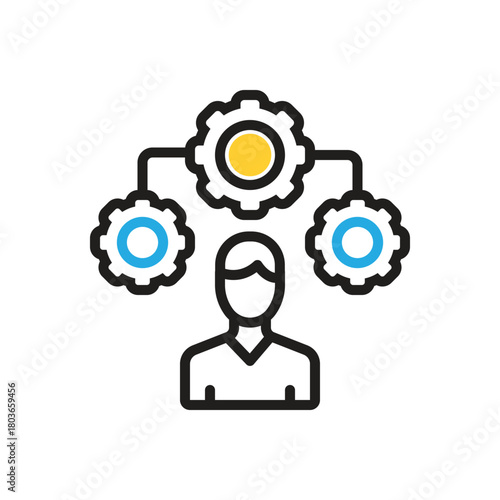 Multi color icon for coordinator