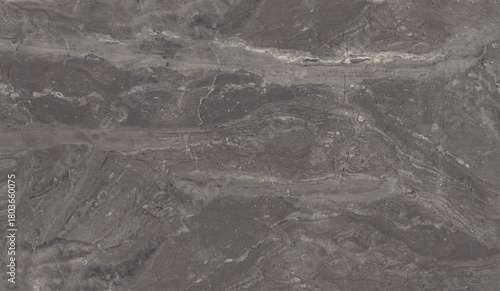 Abstract brown grey marble texture backdrop or soil concrete wall banner. Dirty stone background texture, old grime grunge design. Old marbled material surface backdrop.