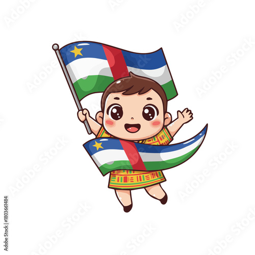 Celebrating Central African Republic Independence Day