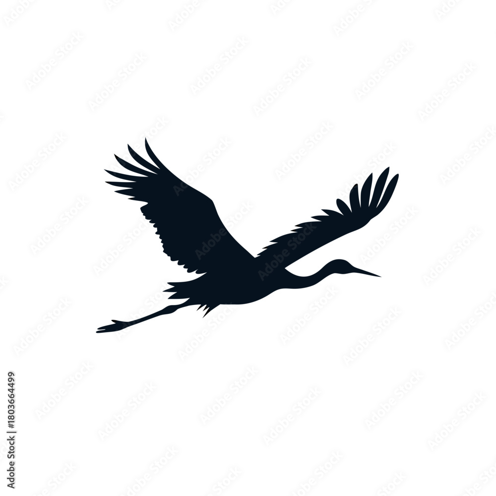 Obraz premium vector illustration of an eagle