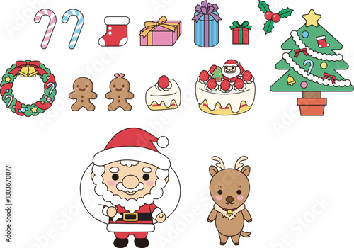 クリスマス素材セット