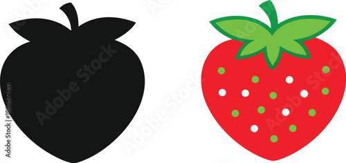 strawberry vector illustration