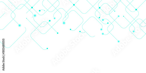 Motherboard technology circuit board texture. Creative design for internet technology and Artificial Intelligence background. Vector