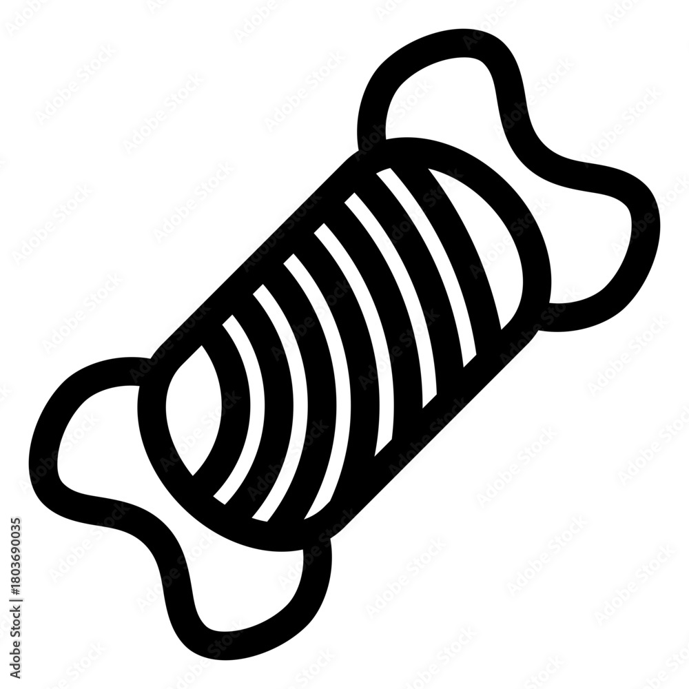 Naklejka premium Candy icon