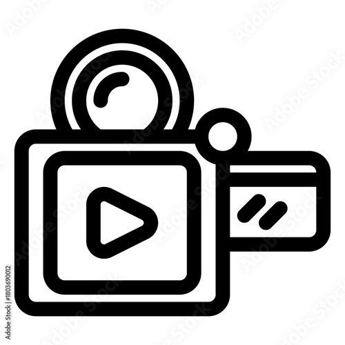 Camcorder icon