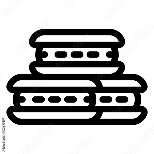 Macaroons icon