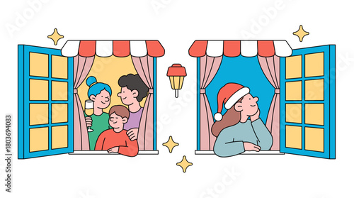 Christmas Illustration Element Set