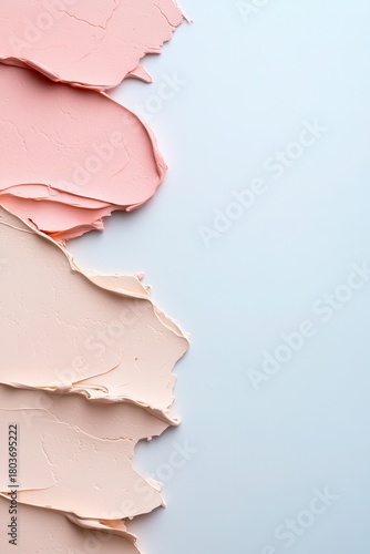 Abstract Creative Background with Soft Colors and Light Texture